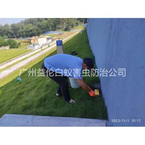 石马堤坝鼠害防治工程